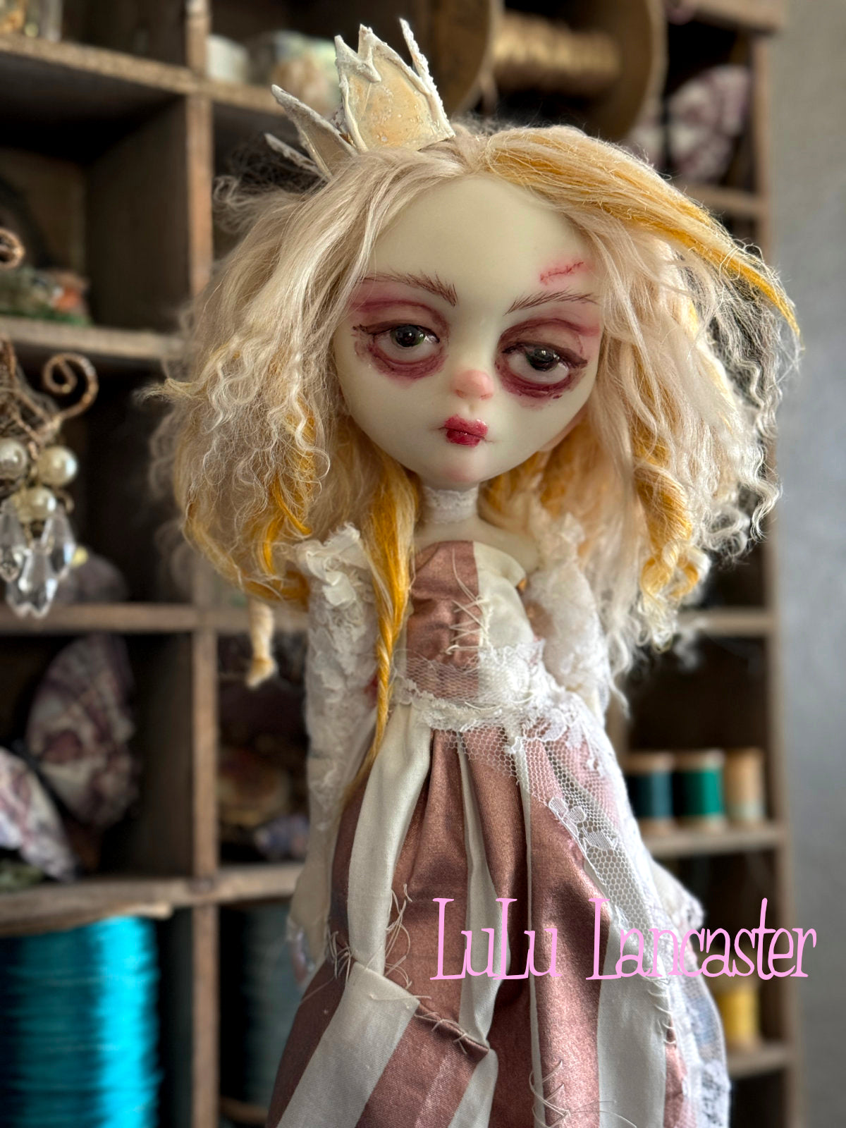 Once upon a time Original LuLu Lancaster Art Doll