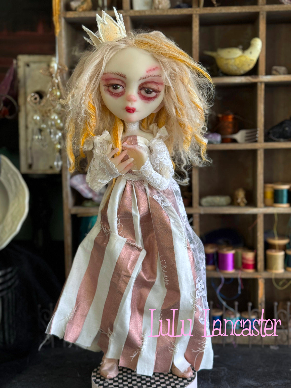 Once upon a time Original LuLu Lancaster Art Doll