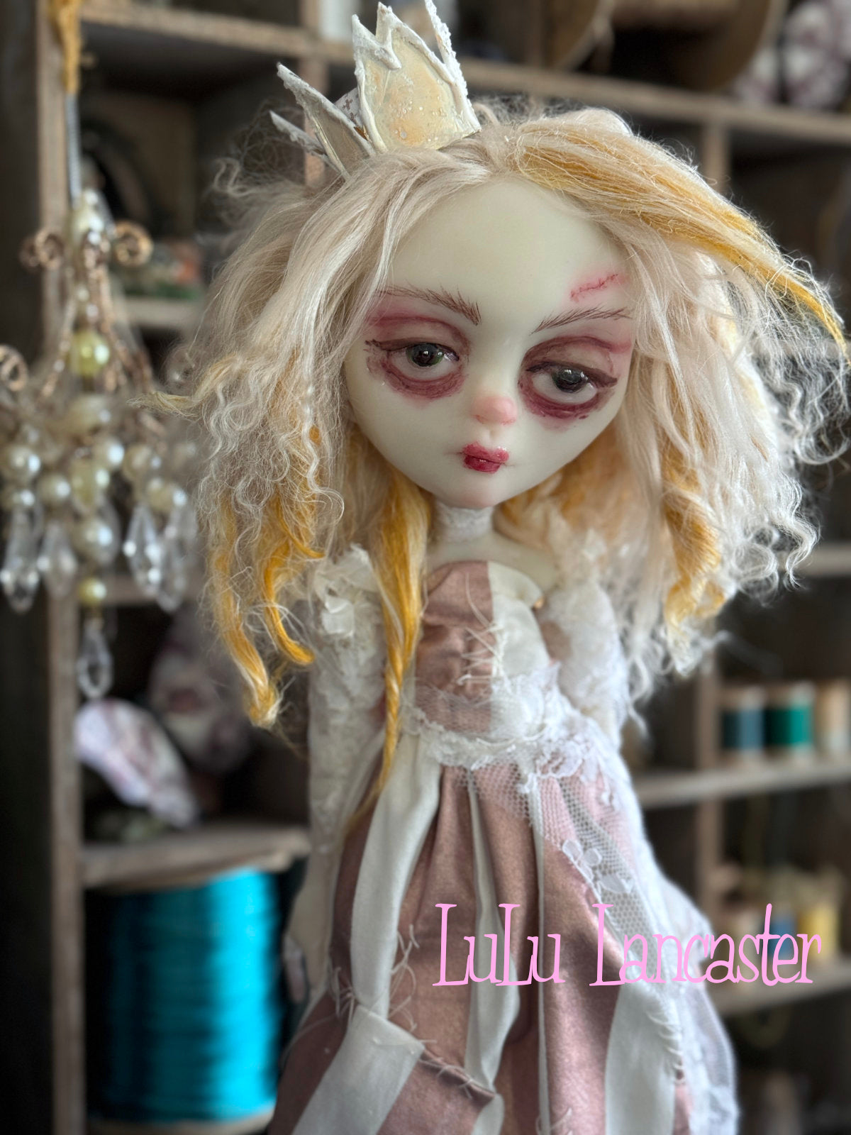 Once upon a time Original LuLu Lancaster Art Doll