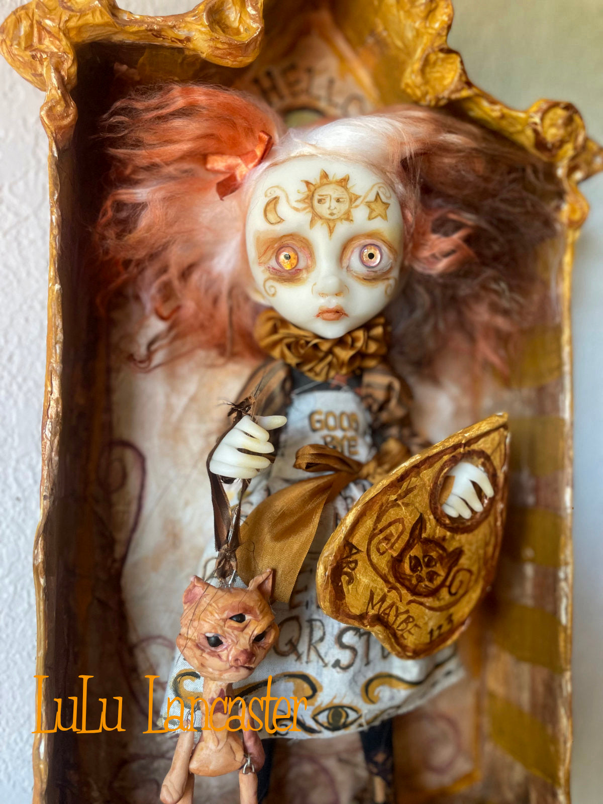 Oriana Ouiga~Original LuLu Lancaster Art Doll
