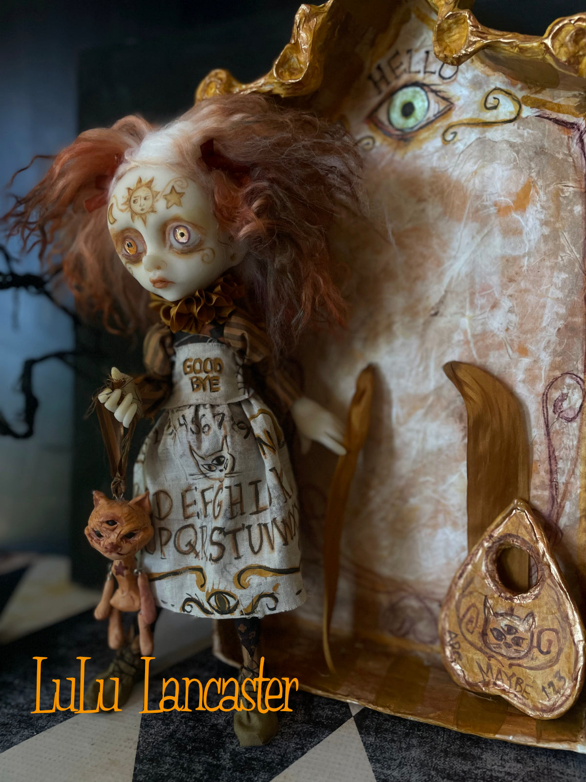 Oriana Ouiga~Original LuLu Lancaster Art Doll
