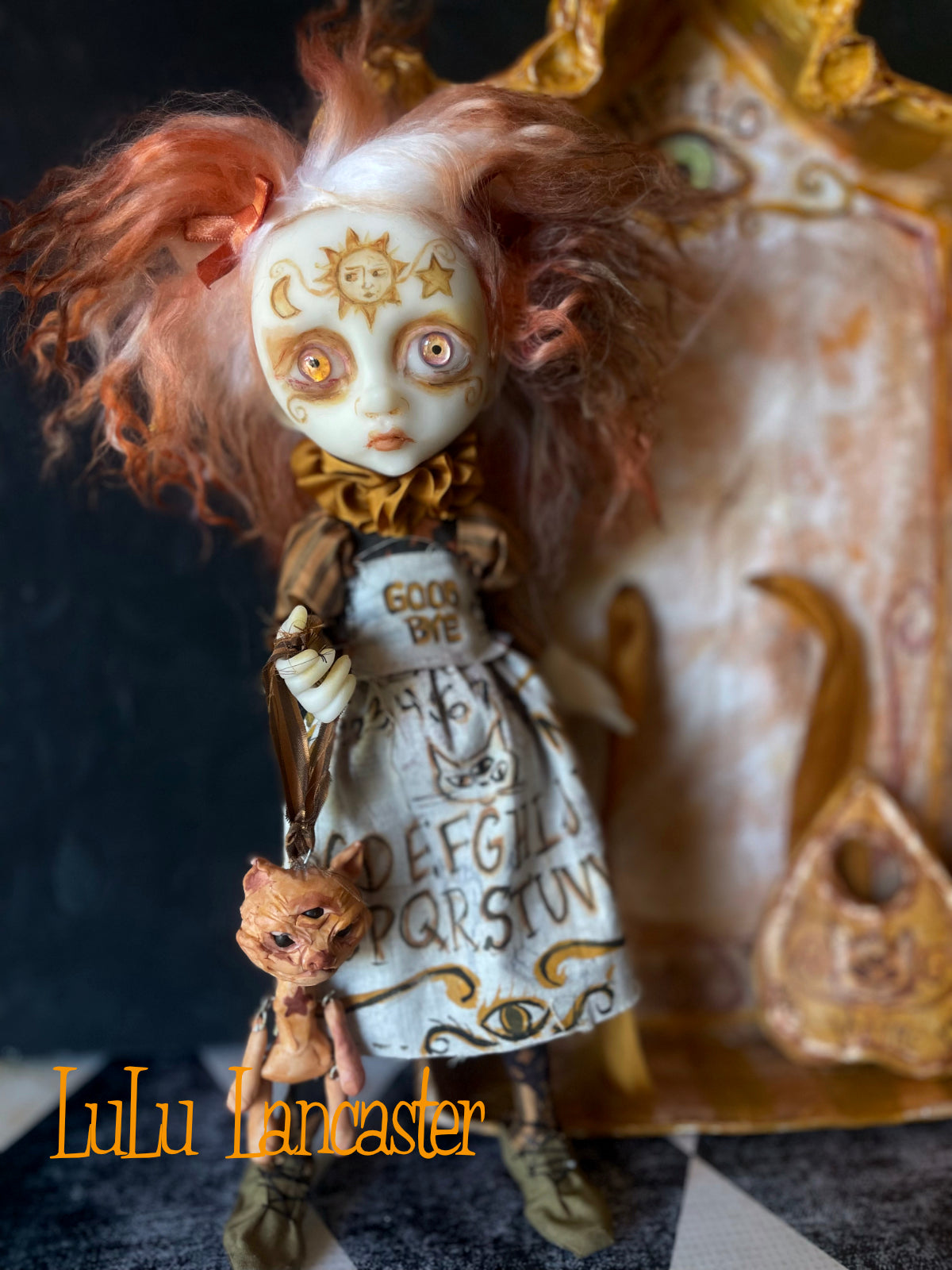 Oriana Ouiga~Original LuLu Lancaster Art Doll