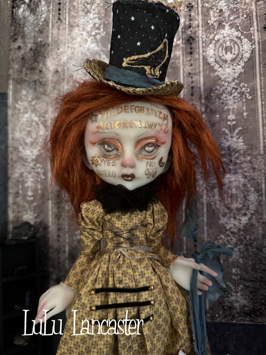 Veil the Ouija Witch Original LuLu Lancaster Art Doll