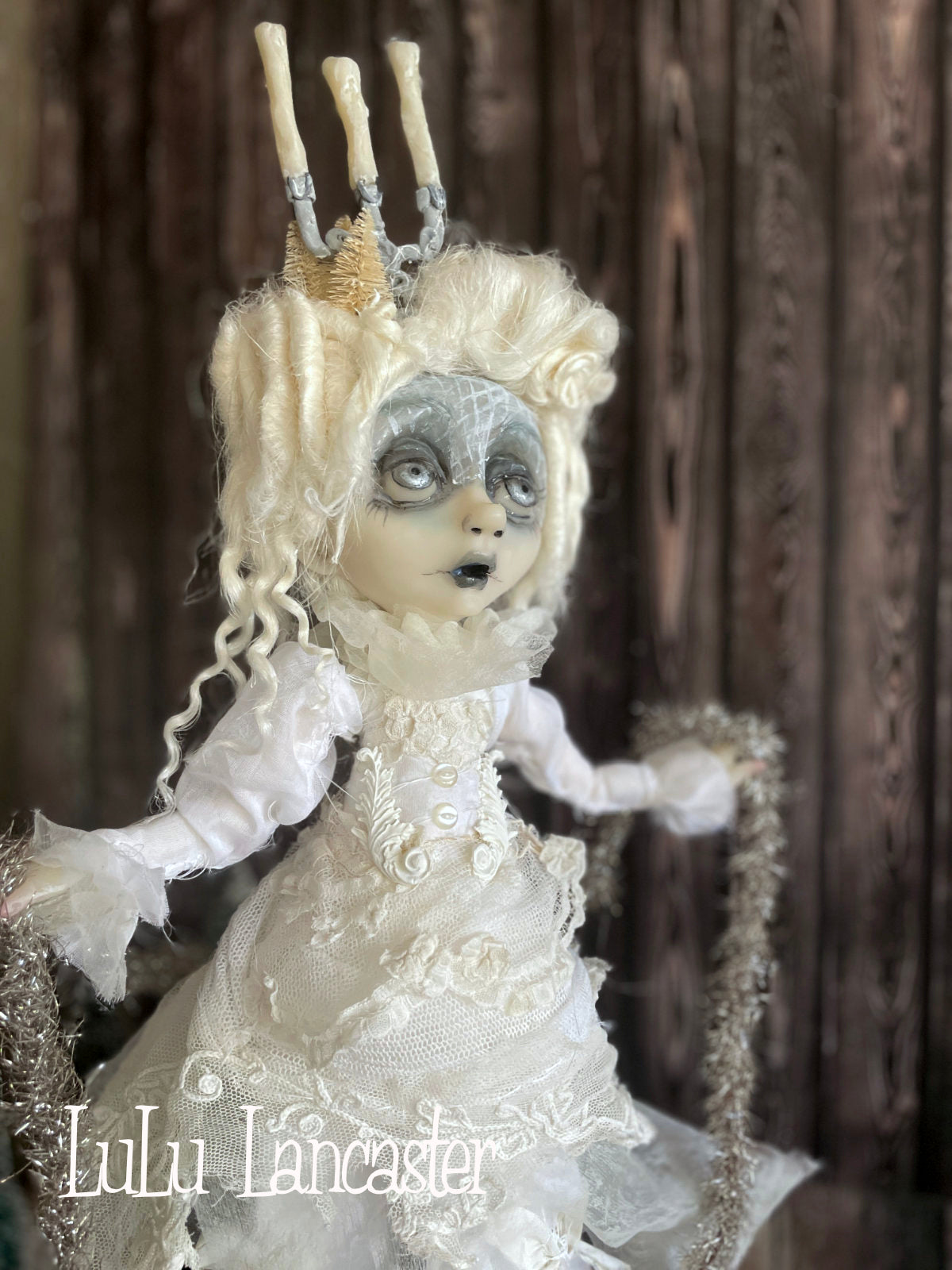 Parthena Christmas Ghost LuLu's Holiday Original LuLu Lancaster Art Doll