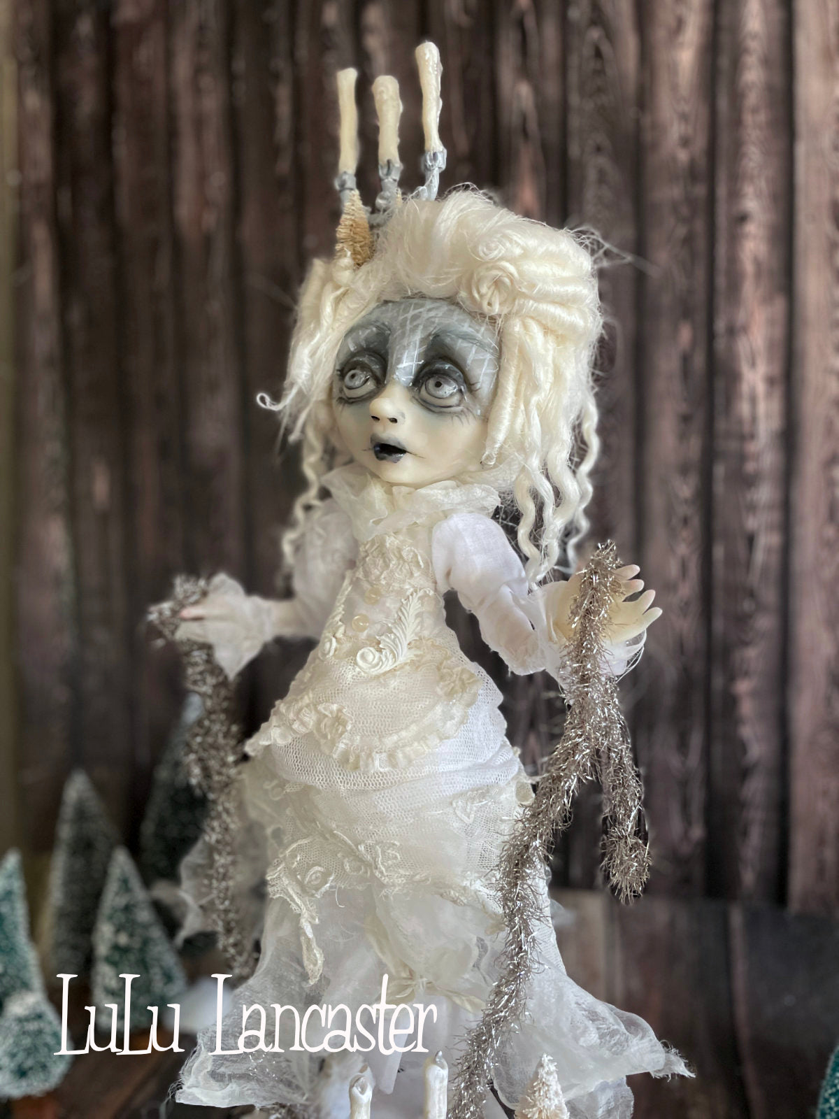 Parthena Christmas Ghost LuLu's Holiday Original LuLu Lancaster Art Doll