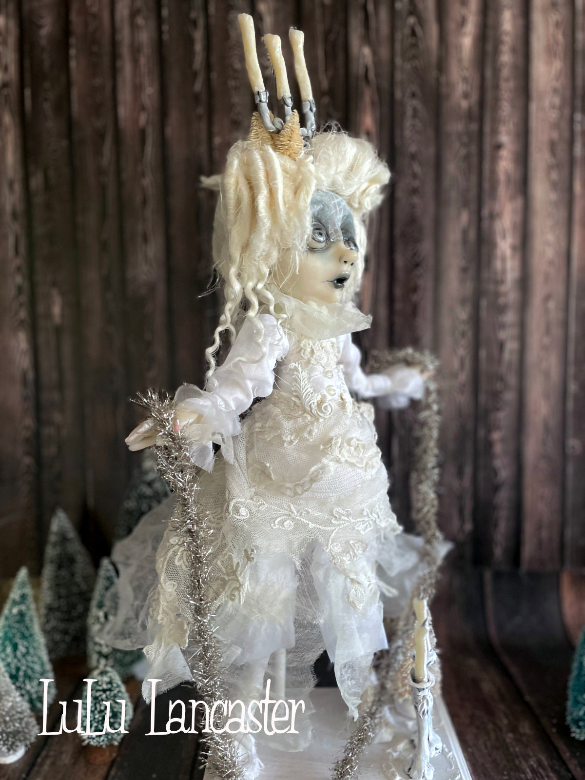 Parthena Christmas Ghost LuLu's Holiday Original LuLu Lancaster Art Doll