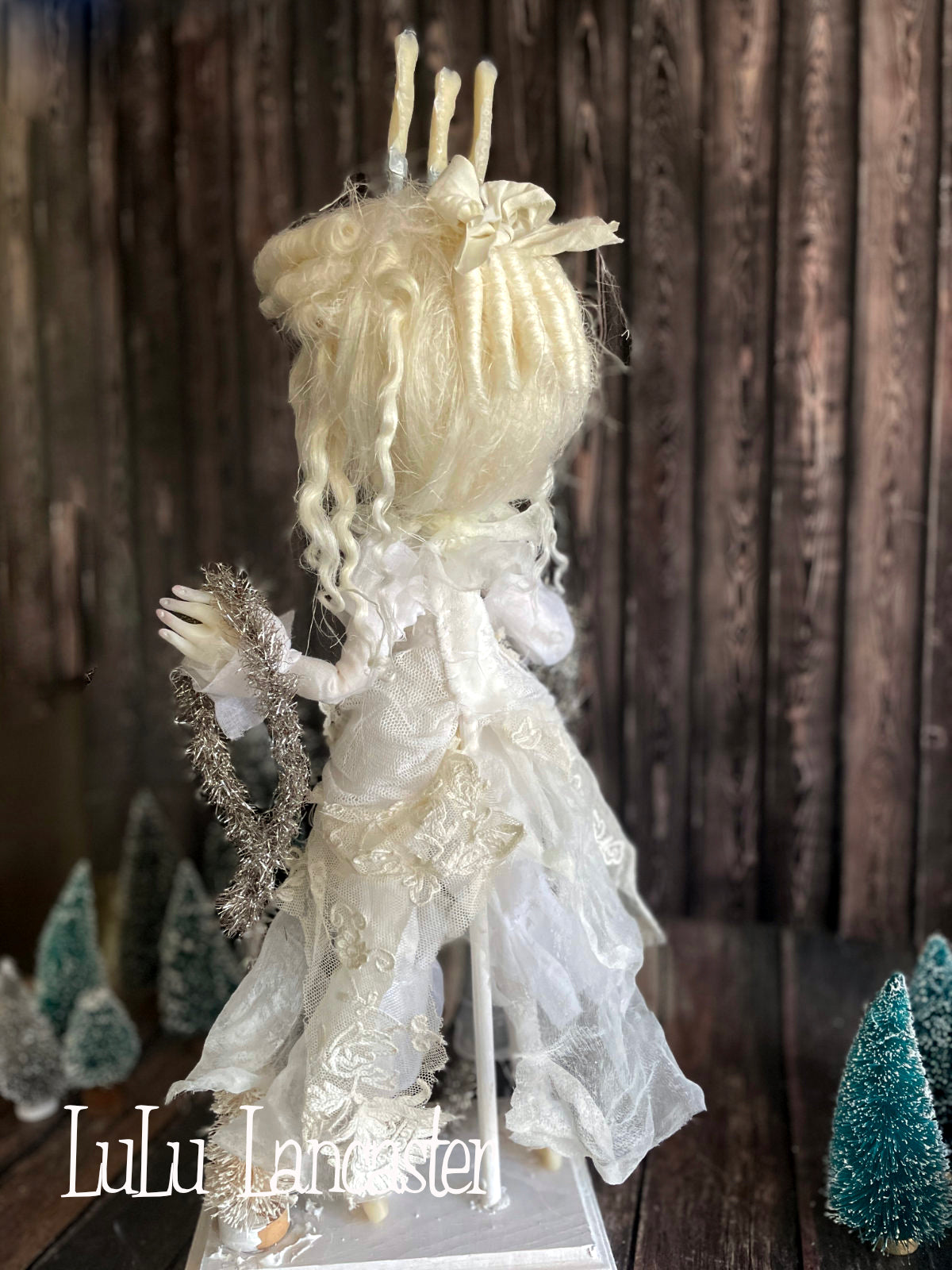 Parthena Christmas Ghost LuLu's Holiday Original LuLu Lancaster Art Doll
