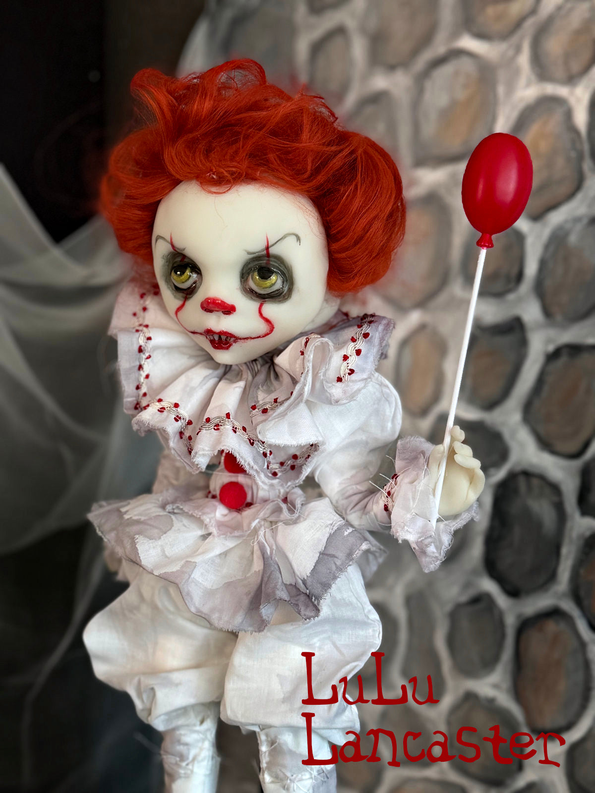 PennyWise Original LuLu Lancaster Art Doll