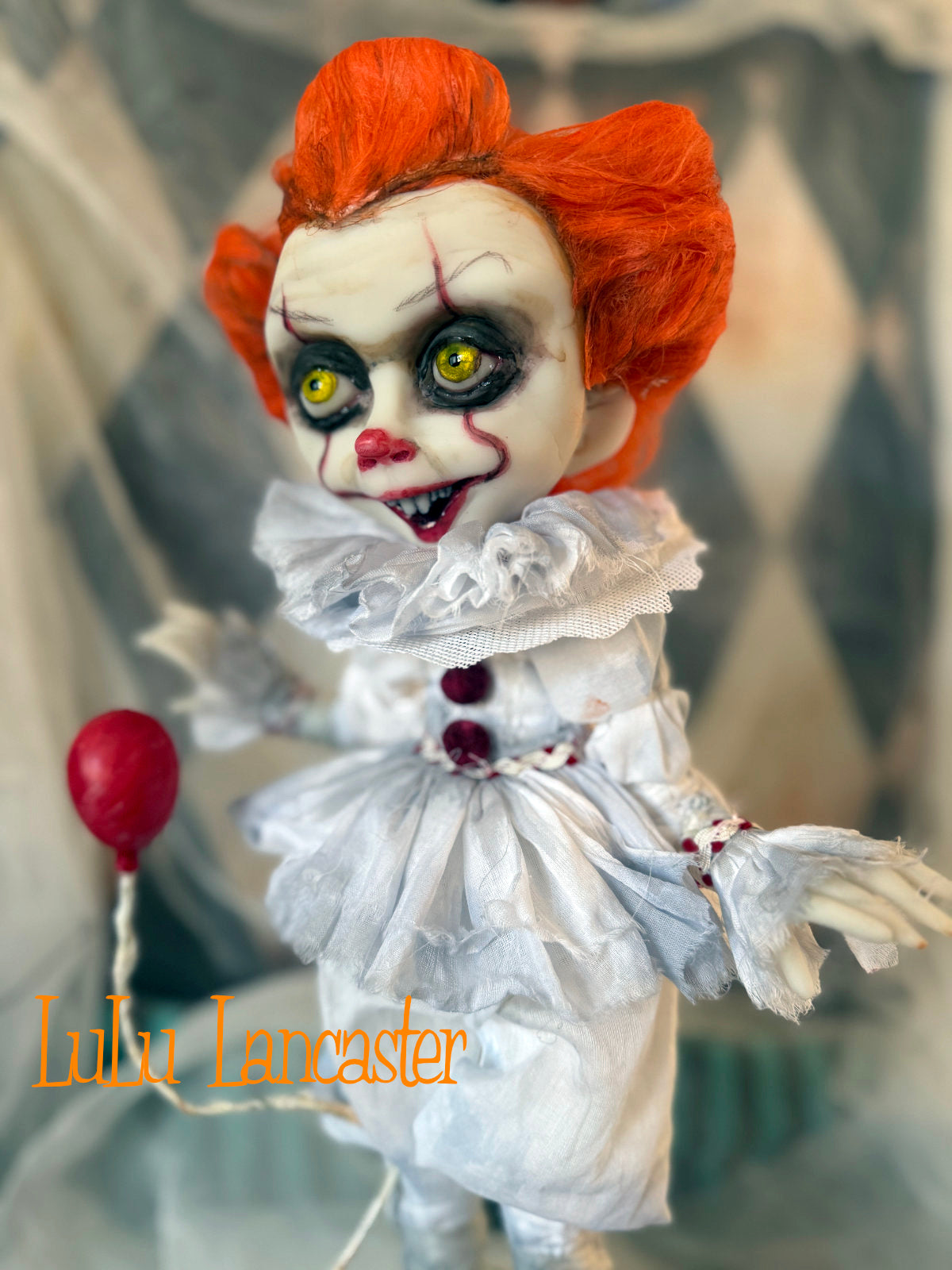 Pennywise ~Original LuLu Lancaster Art Doll