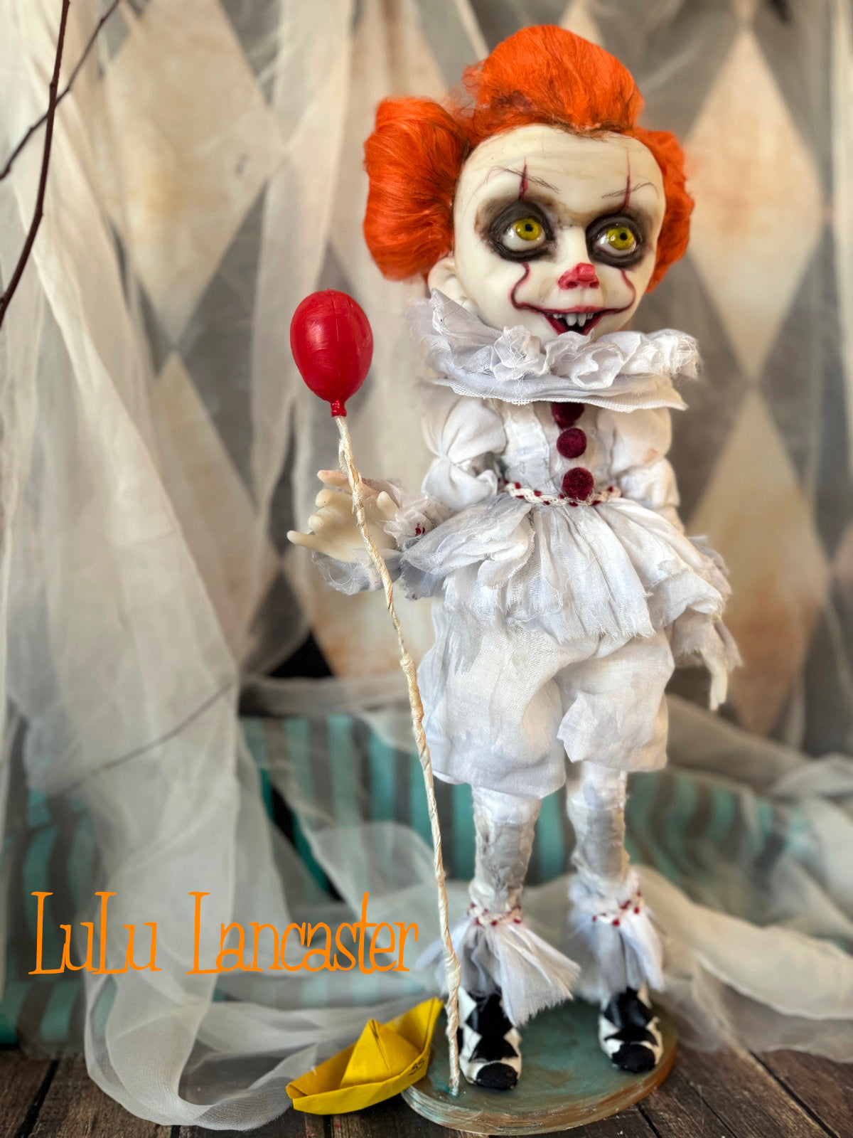 Pennywise ~Original LuLu Lancaster Art Doll