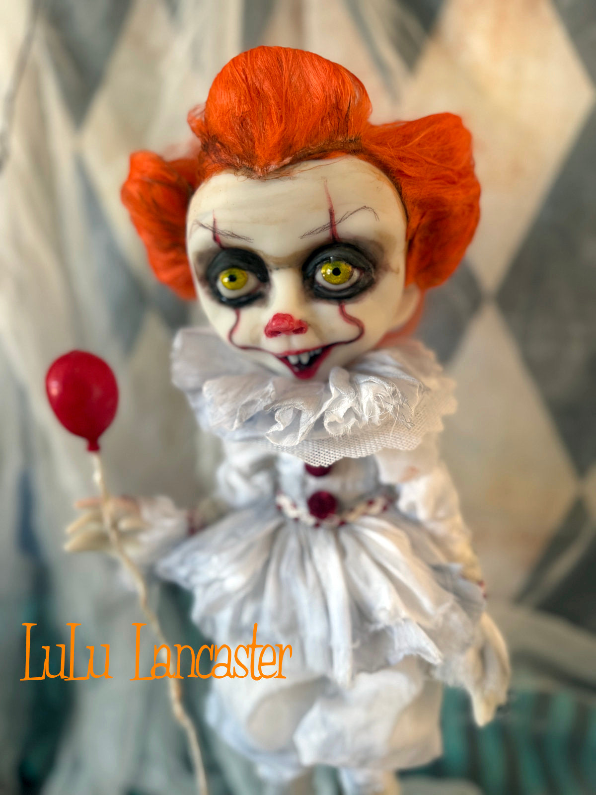 Pennywise ~Original LuLu Lancaster Art Doll