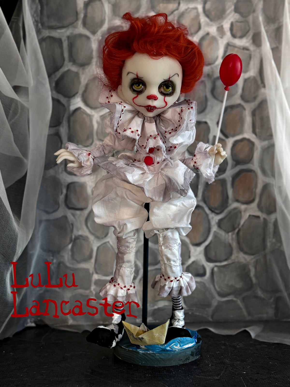PennyWise Original LuLu Lancaster Art Doll