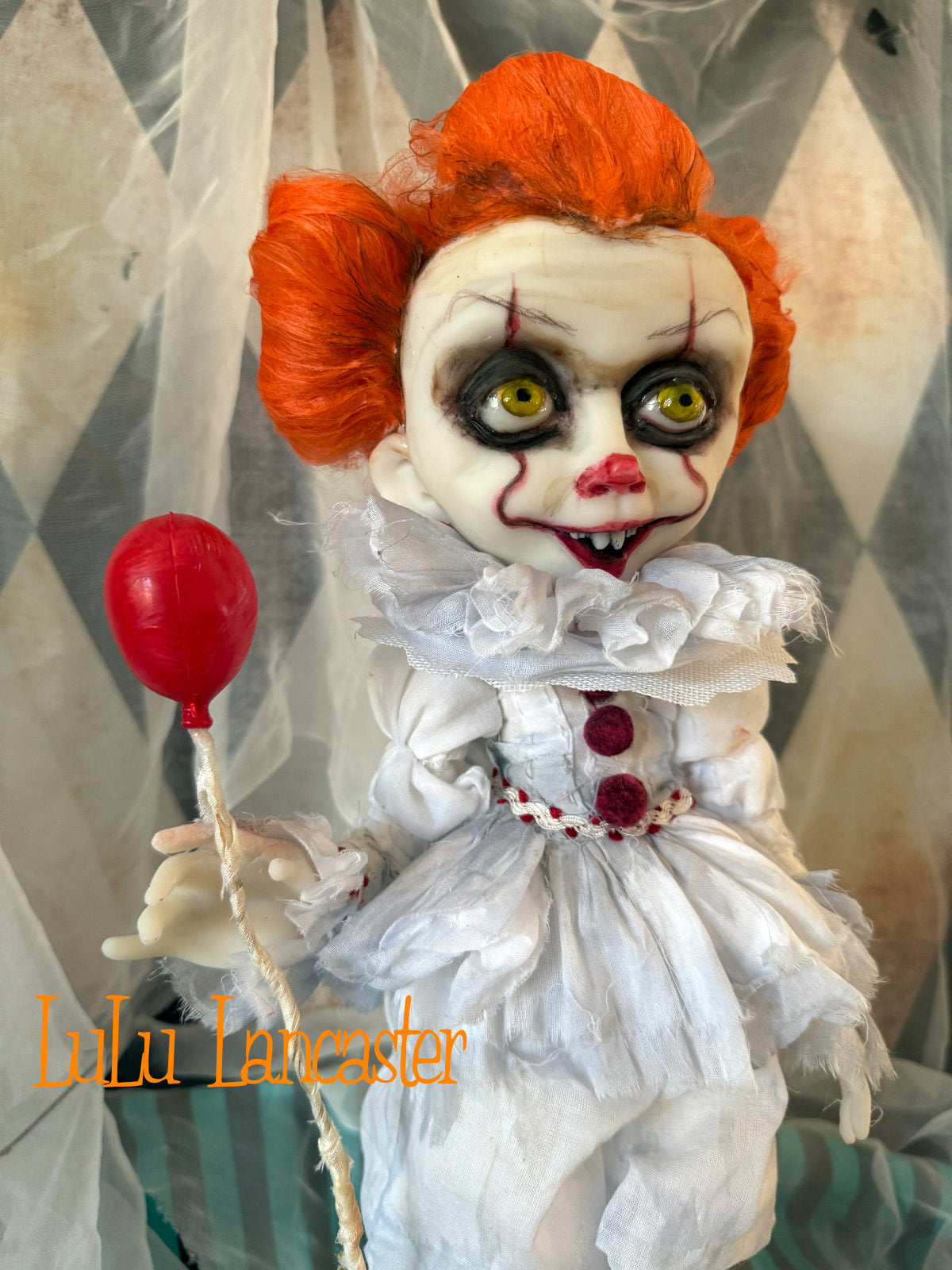 Pennywise ~Original LuLu Lancaster Art Doll