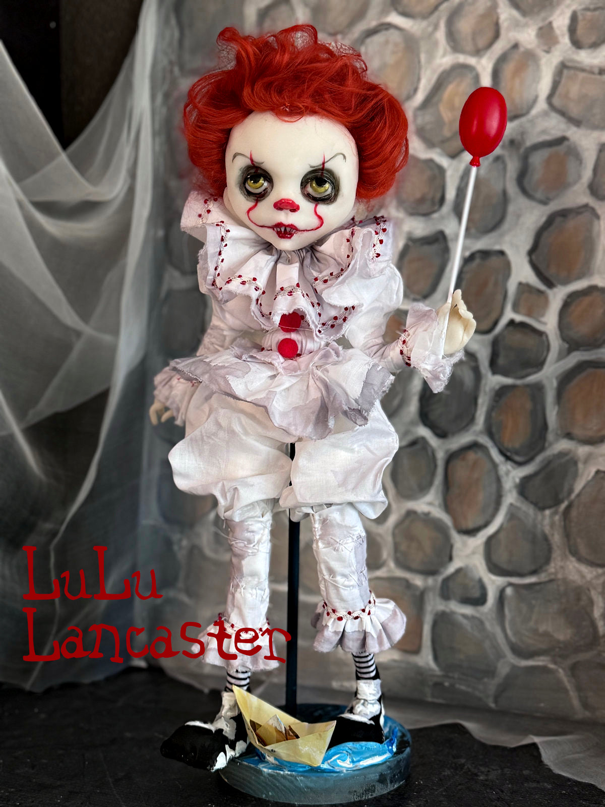 PennyWise Original LuLu Lancaster Art Doll