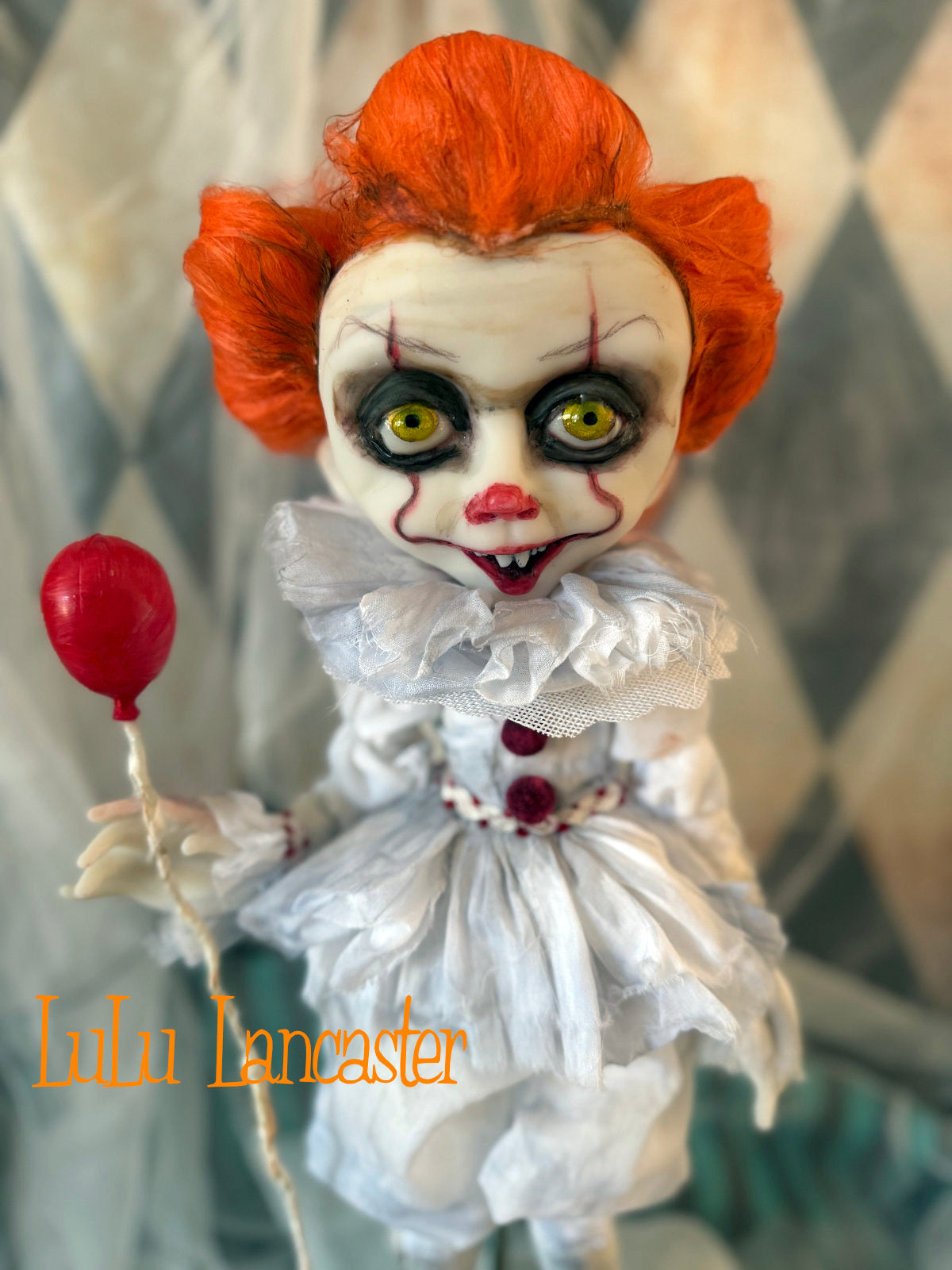 Pennywise ~Original LuLu Lancaster Art Doll