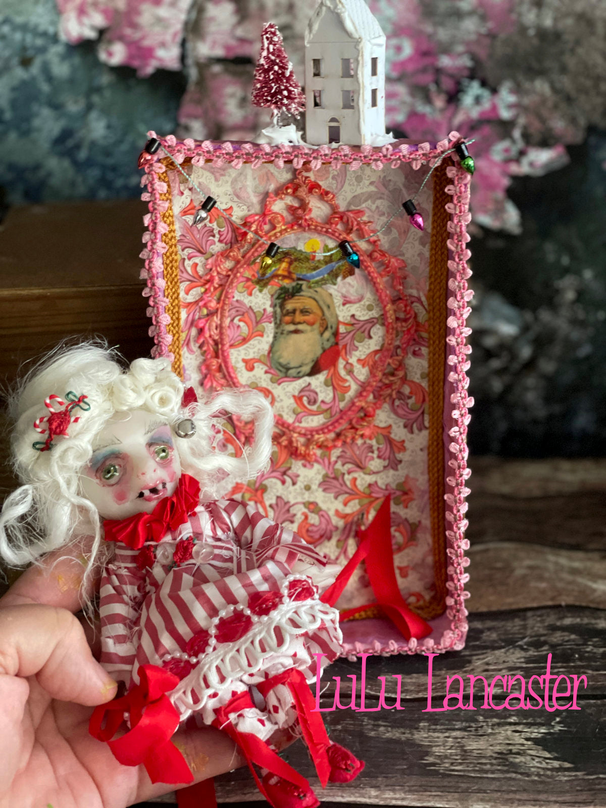 Petite Patrice The Mini Rococo vampire Original LuLu Lancaster Art Doll