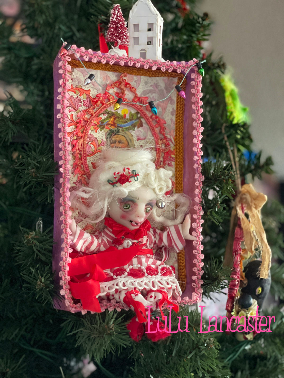 Petite Patrice The Mini Rococo vampire Original LuLu Lancaster Art Doll