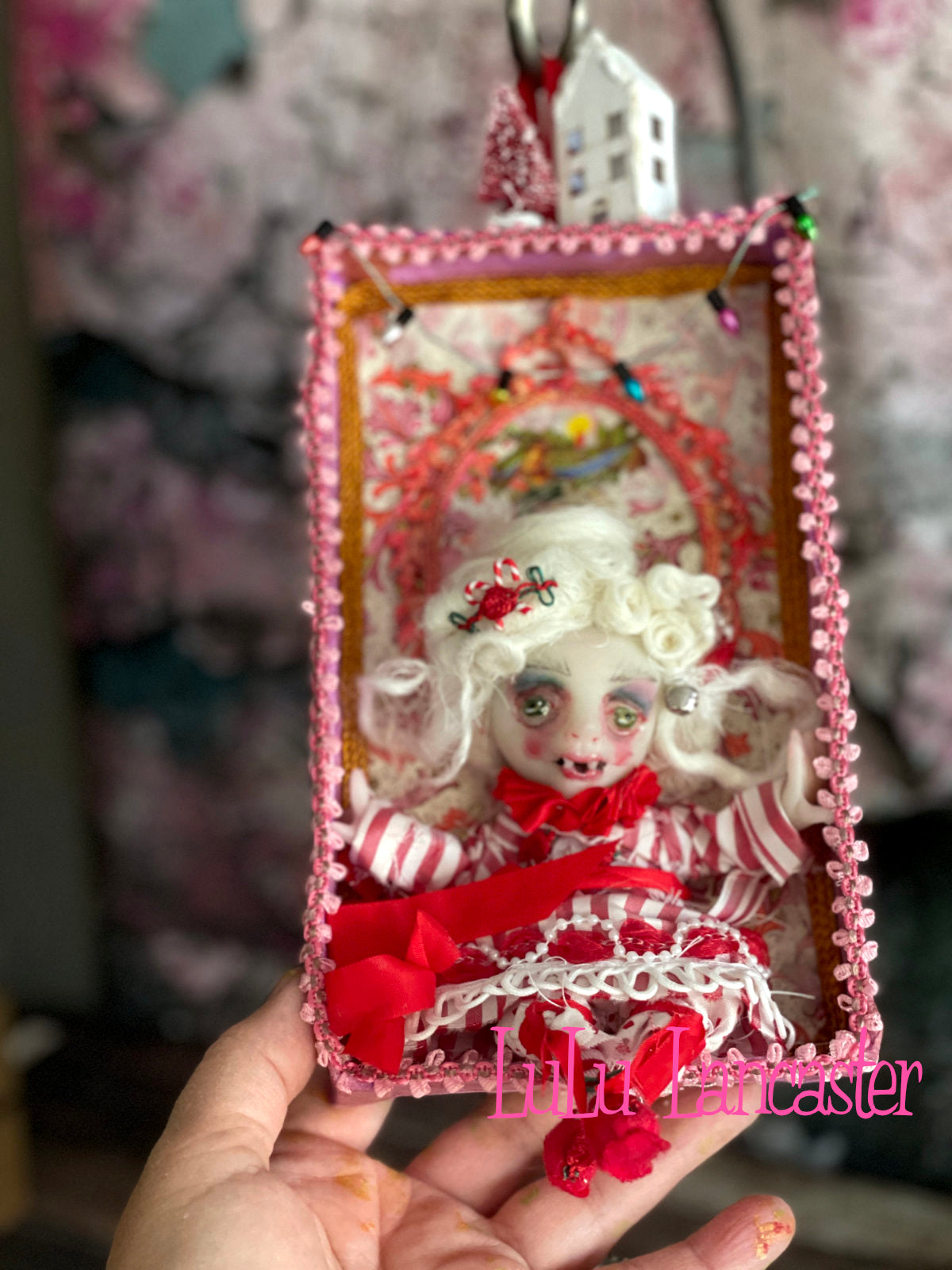 Petite Patrice The Mini Rococo vampire Original LuLu Lancaster Art Doll