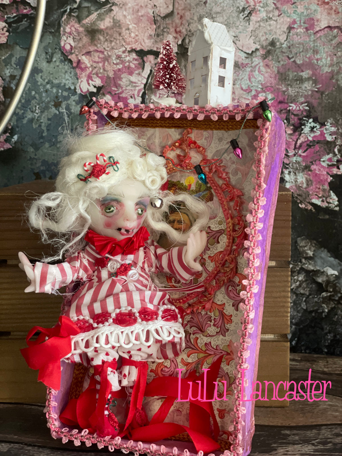 Petite Patrice The Mini Rococo vampire Original LuLu Lancaster Art Doll