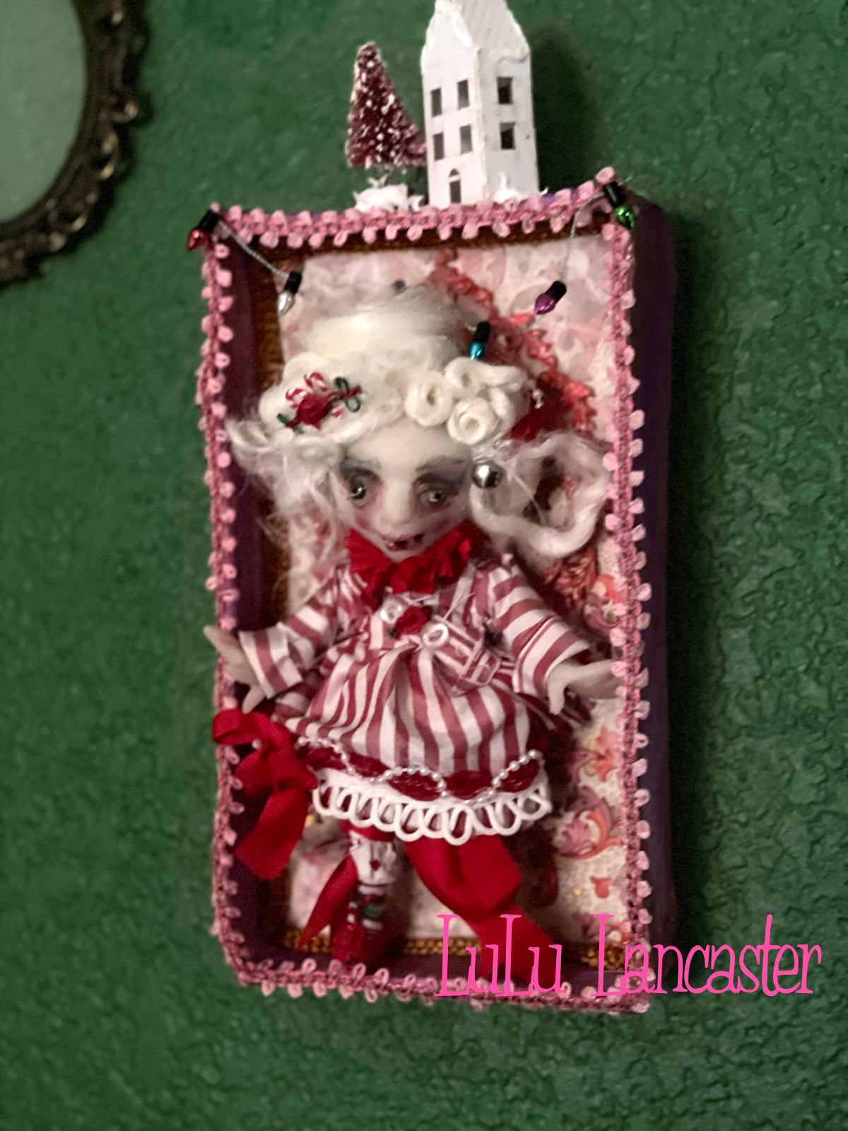 Petite Patrice The Mini Rococo vampire Original LuLu Lancaster Art Doll