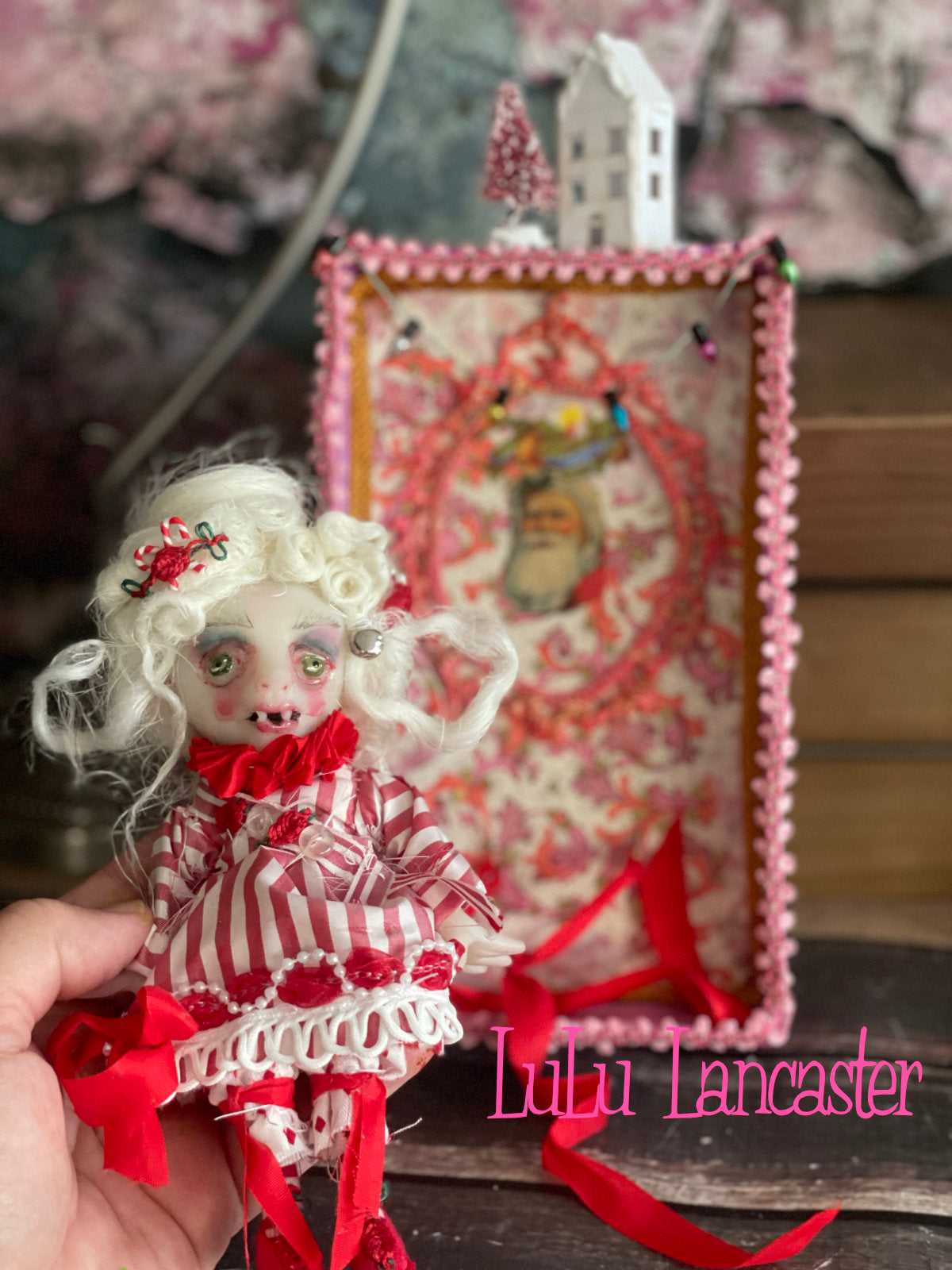 Petite Patrice The Mini Rococo vampire Original LuLu Lancaster Art Doll
