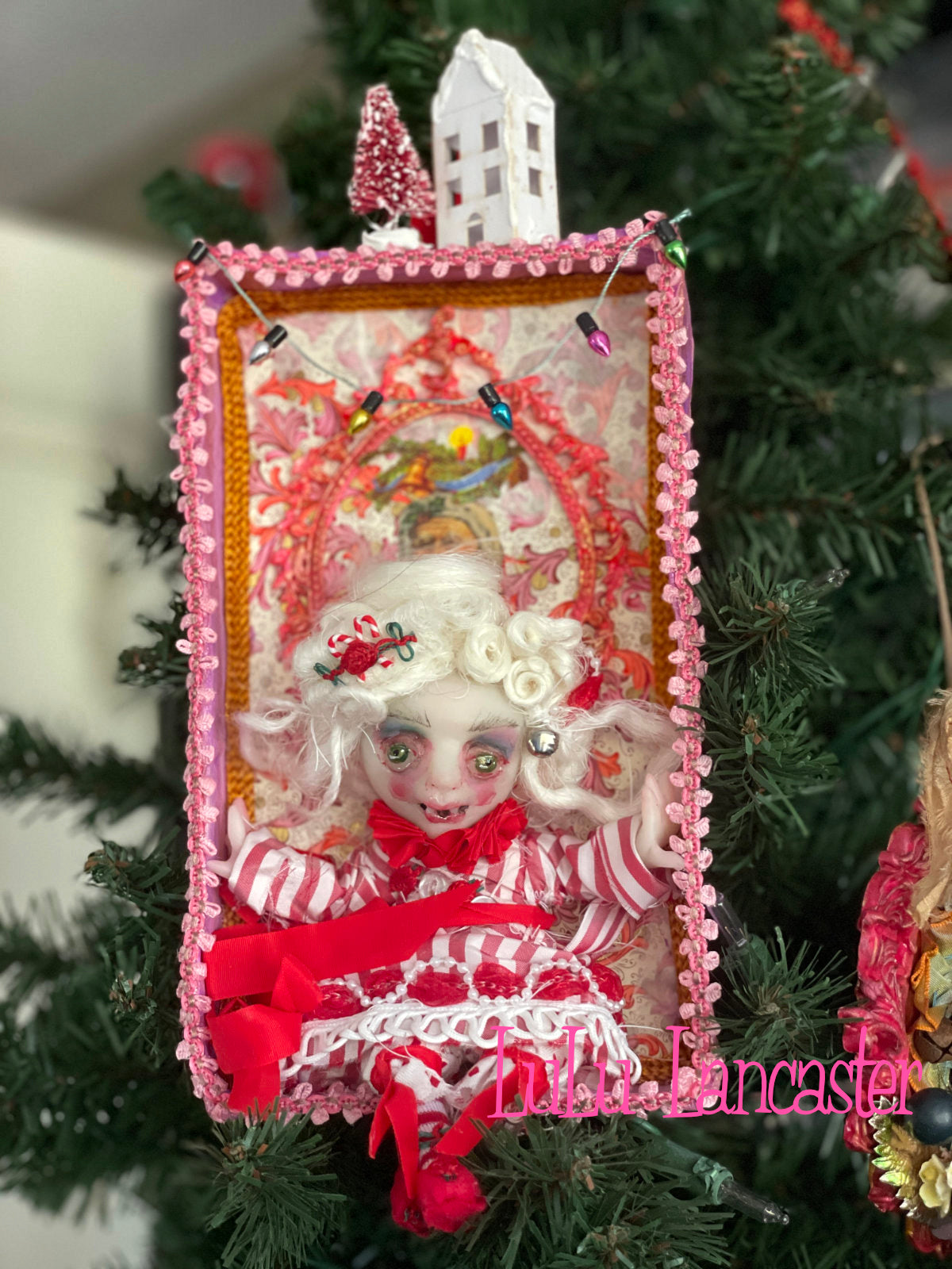 Petite Patrice The Mini Rococo vampire Original LuLu Lancaster Art Doll