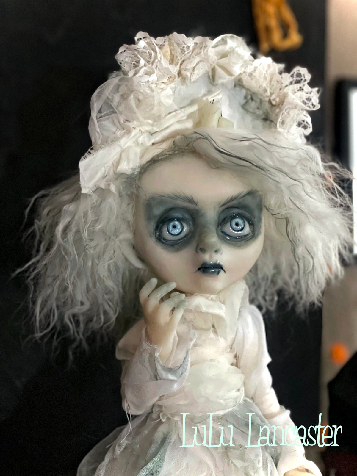 Pleasance Victorian ghostie Original LuLu Lancaster Art Dolls