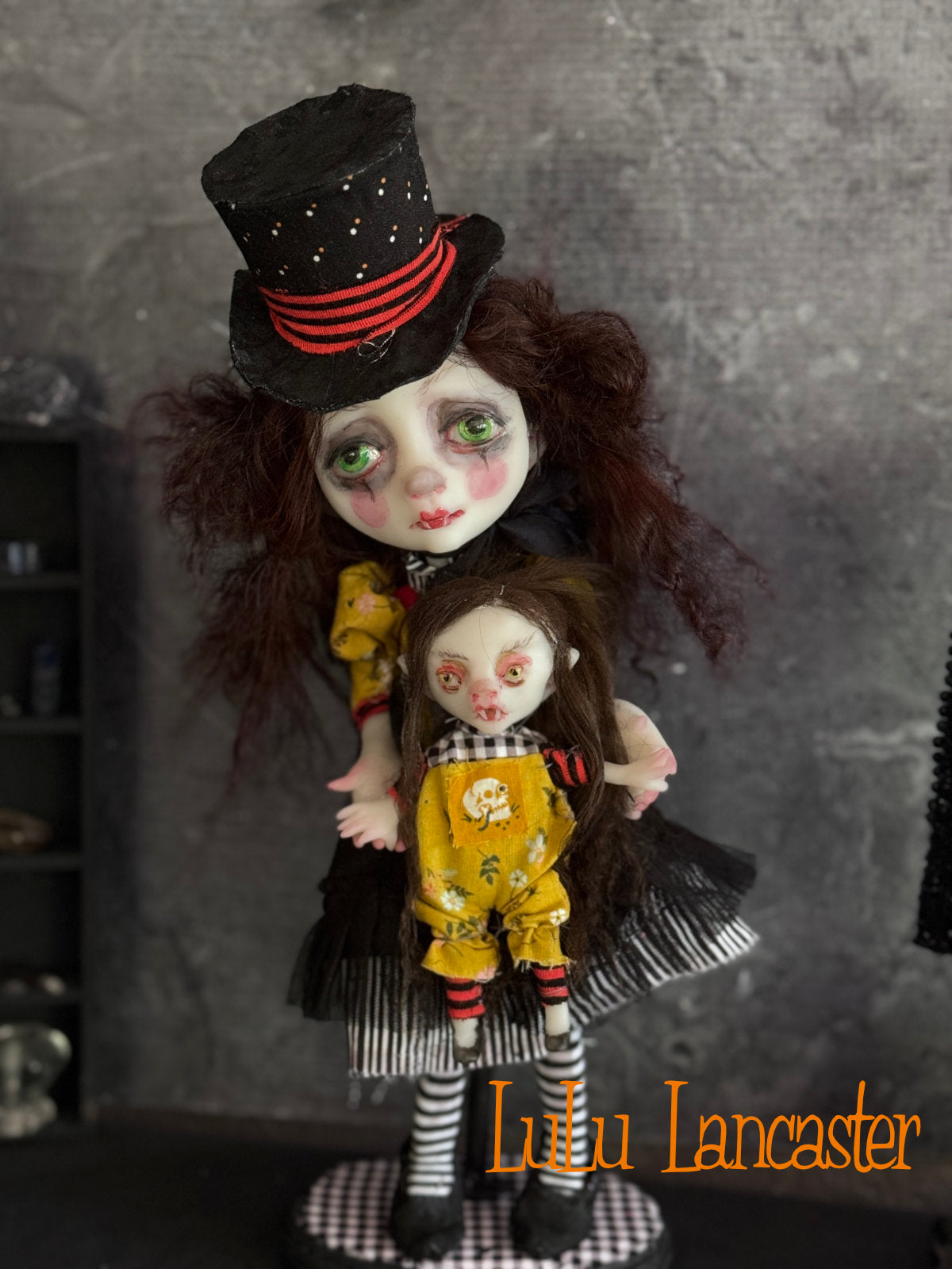 Raggedy Rani the Vampire Original LuLu Lancaster Art Doll