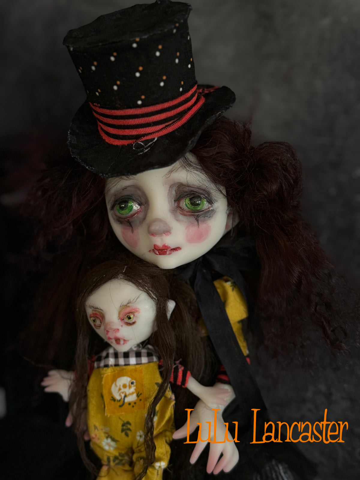 Raggedy Rani the Vampire Original LuLu Lancaster Art Doll