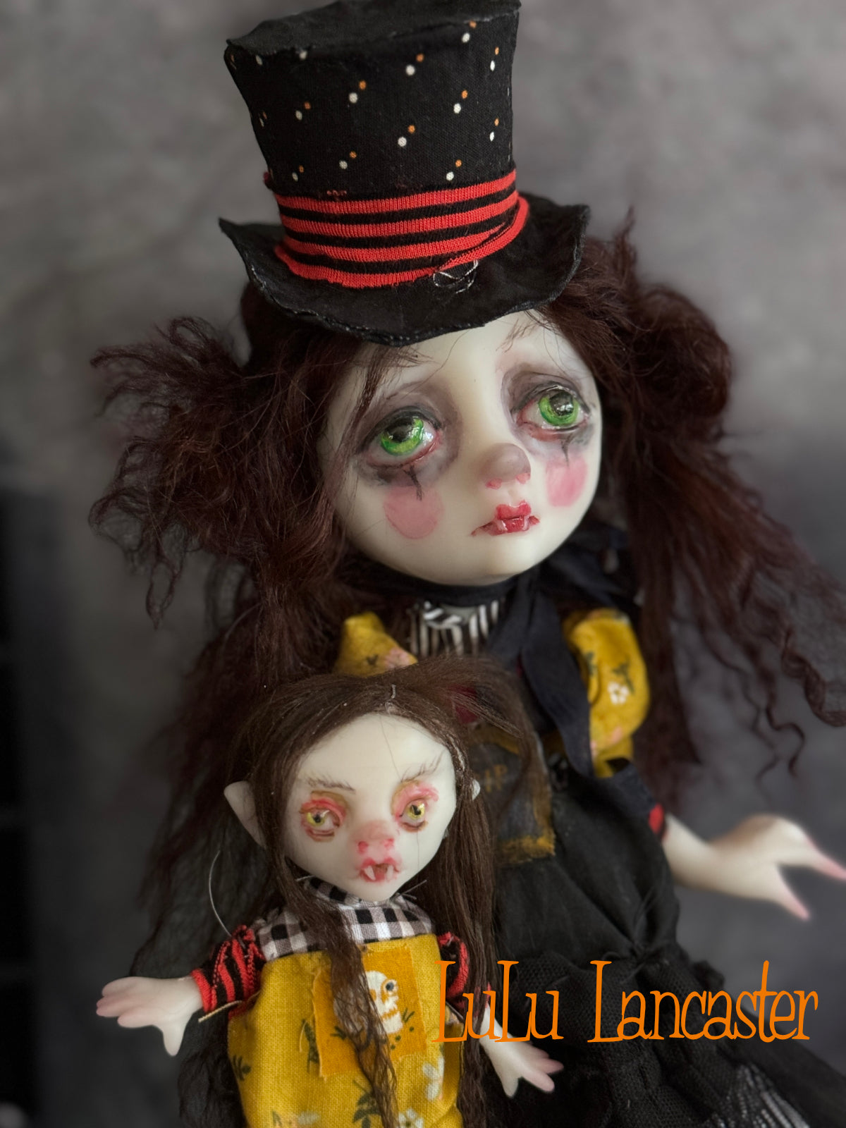 Raggedy Rani the Vampire Original LuLu Lancaster Art Doll