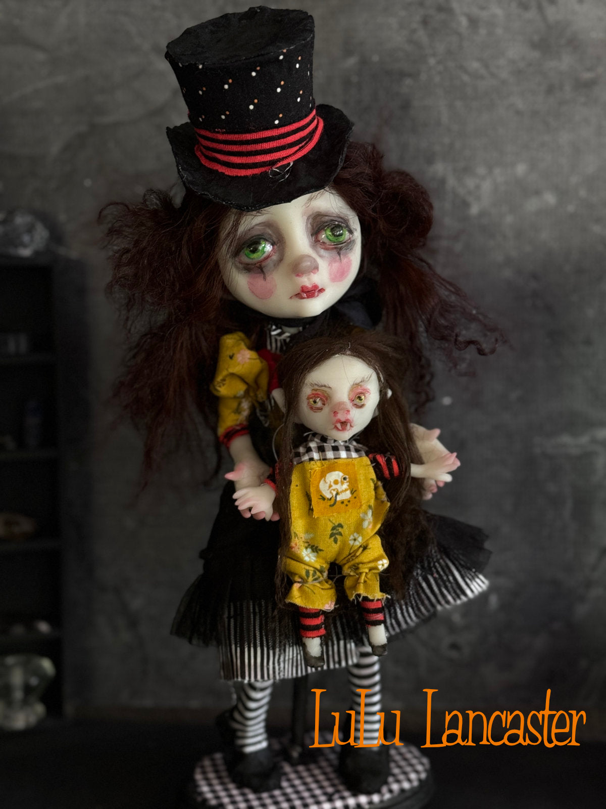 Raggedy Rani the Vampire Original LuLu Lancaster Art Doll