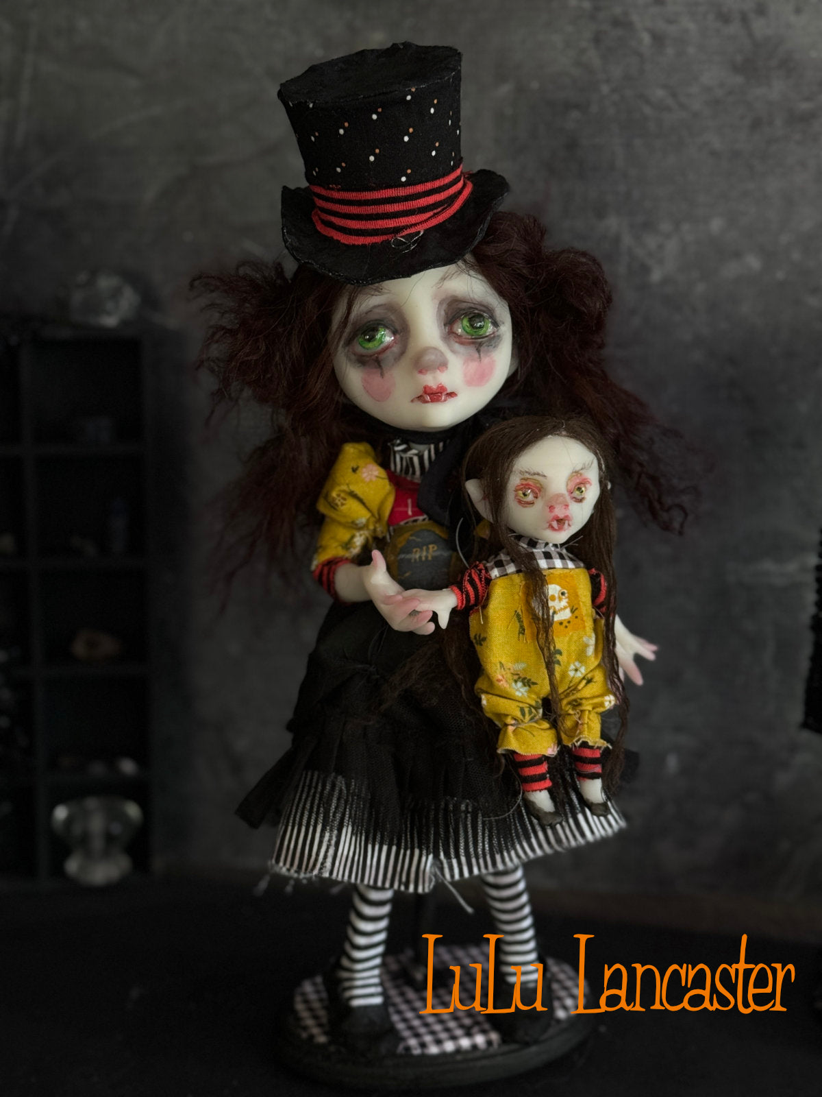 Raggedy Rani the Vampire Original LuLu Lancaster Art Doll