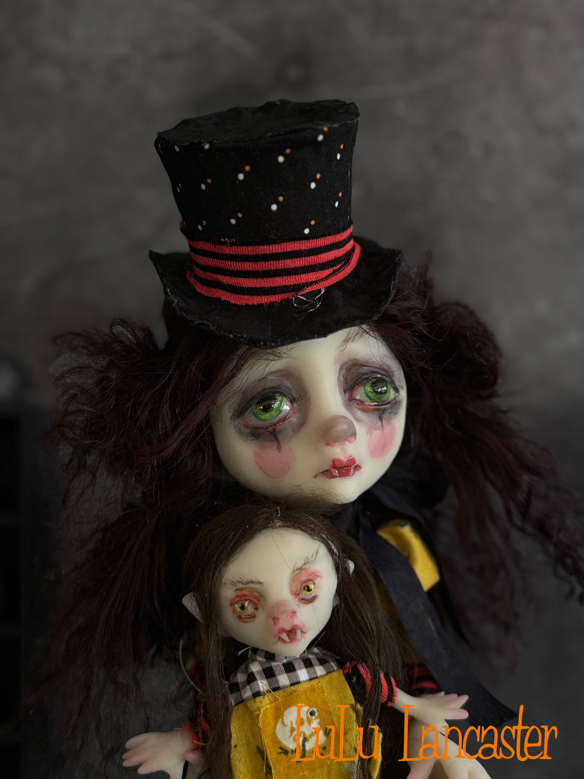 Raggedy Rani the Vampire Original LuLu Lancaster Art Doll