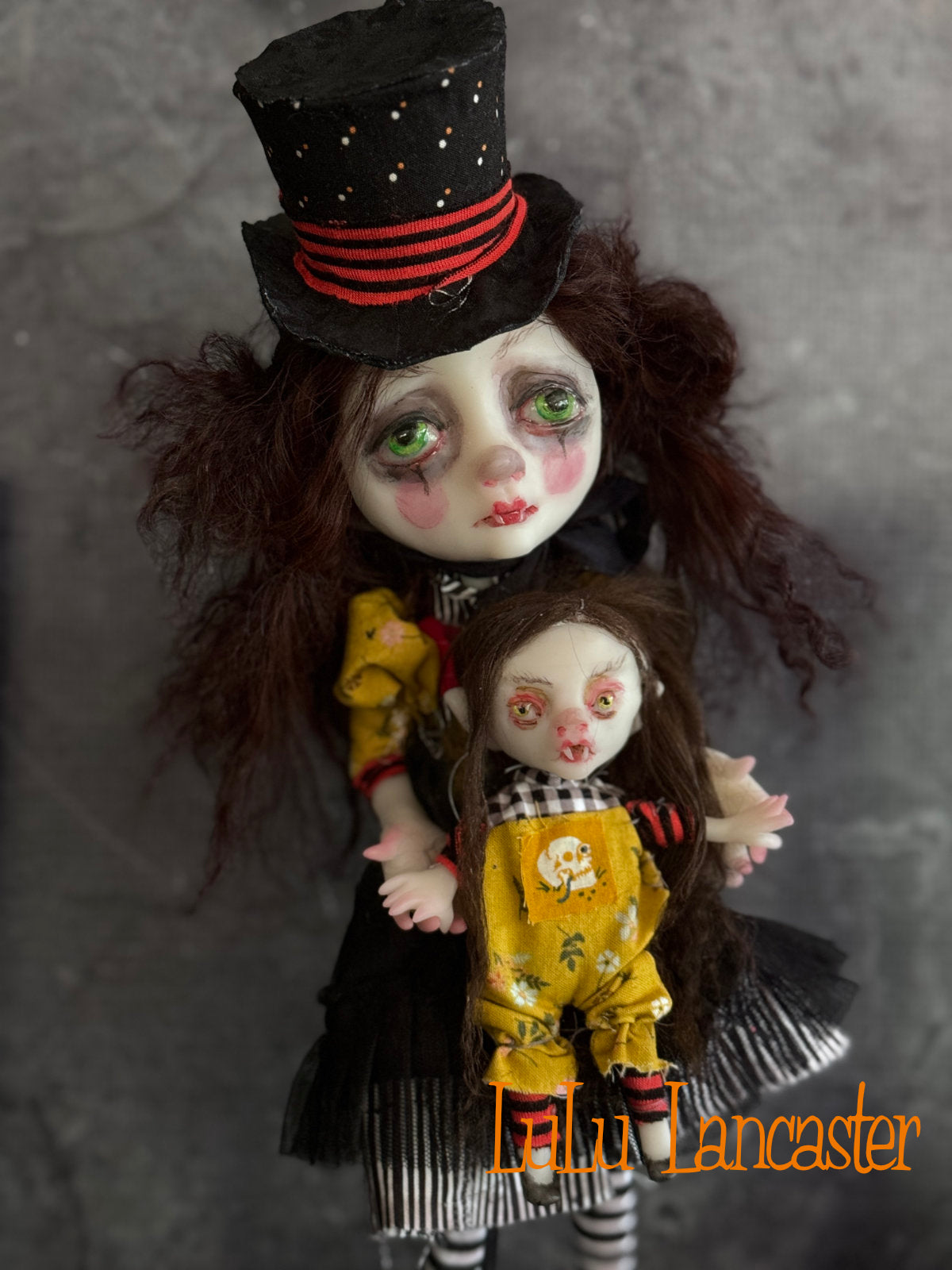 Raggedy Rani the Vampire Original LuLu Lancaster Art Doll