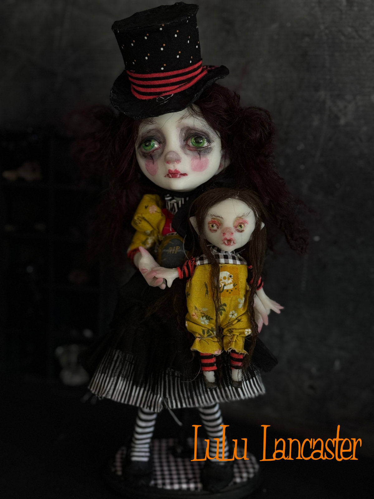 Raggedy Rani the Vampire Original LuLu Lancaster Art Doll