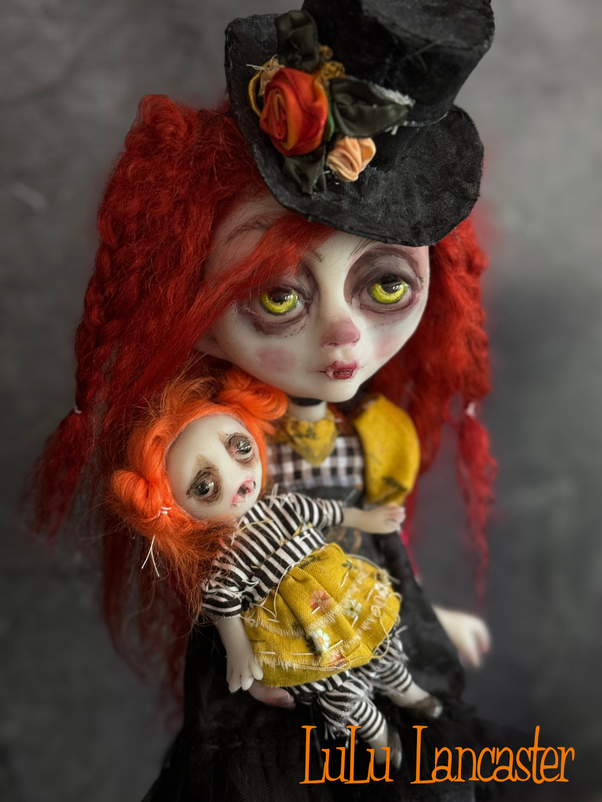 Raggedy Rheagan the Vampire Original LuLu Lancaster Art Doll