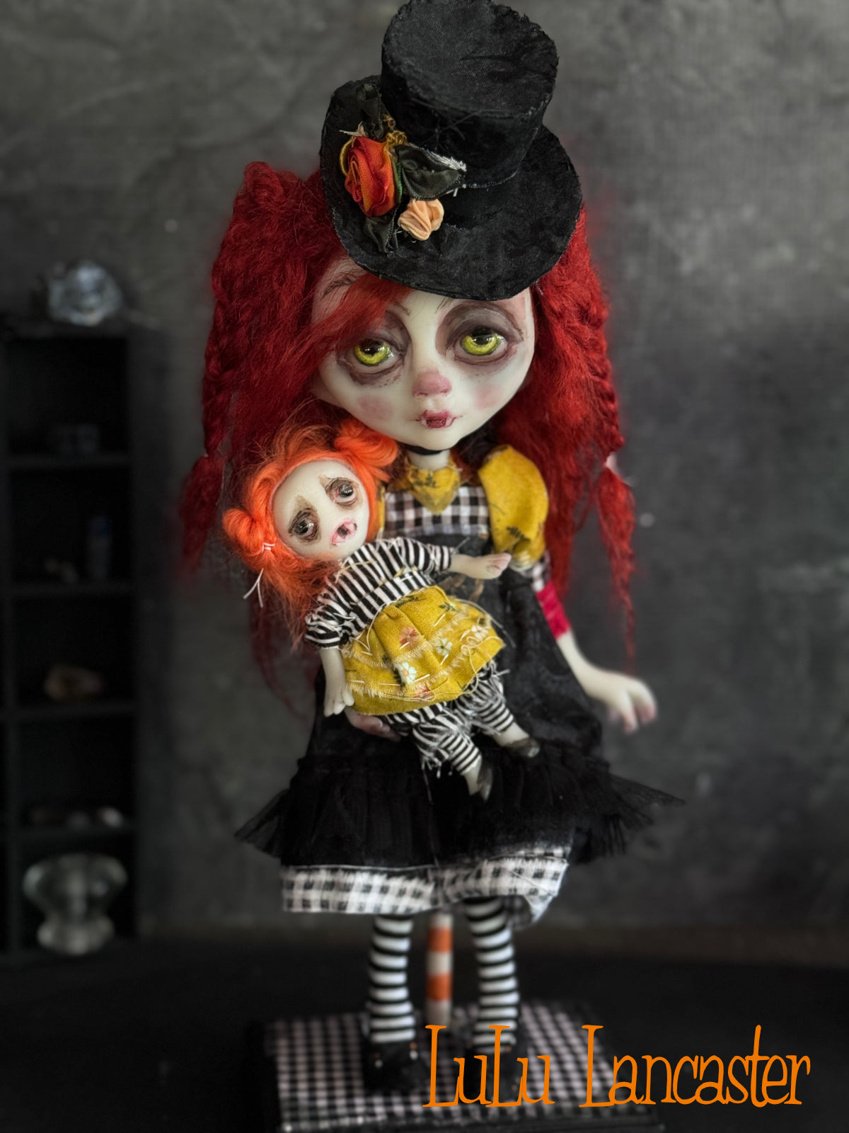 Raggedy Rheagan the Vampire Original LuLu Lancaster Art Doll