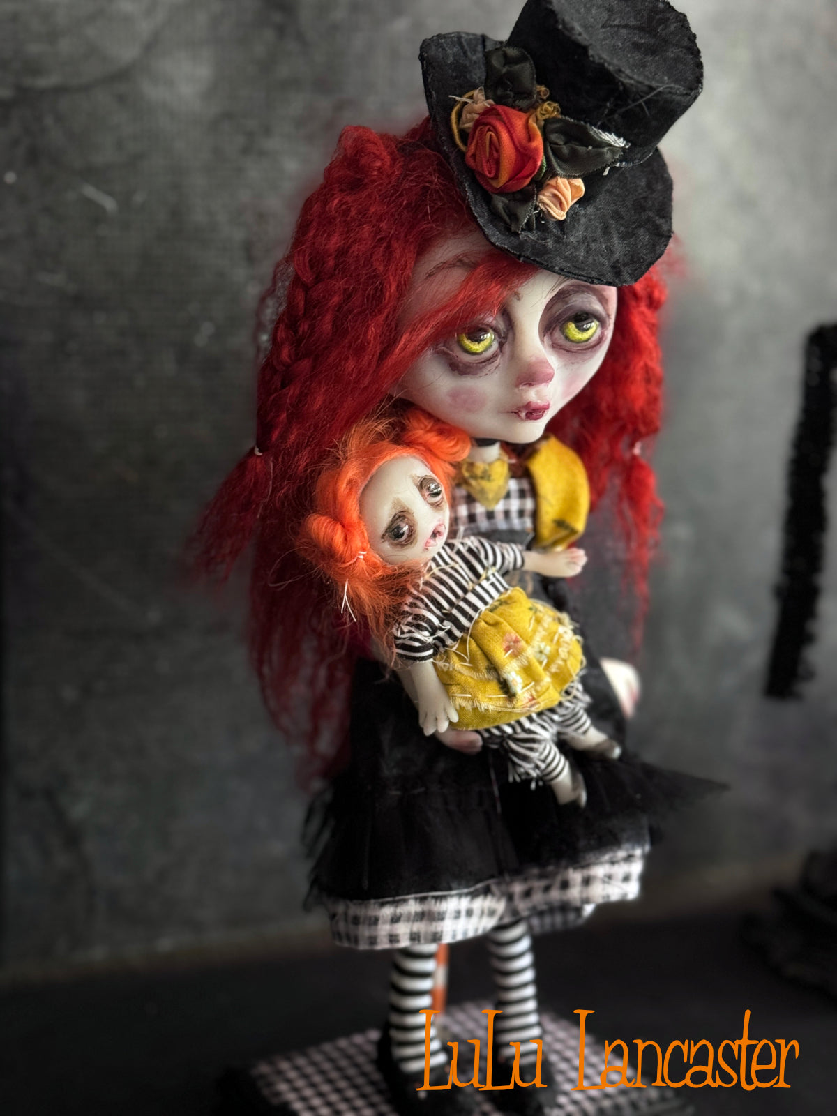 Raggedy Rheagan the Vampire Original LuLu Lancaster Art Doll