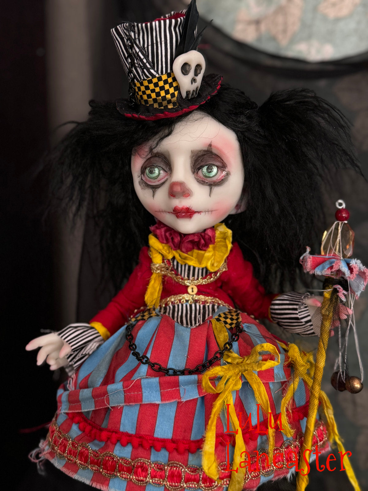 Rayna the Ringmaster Circus Original LuLu Lancaster Art Dolls