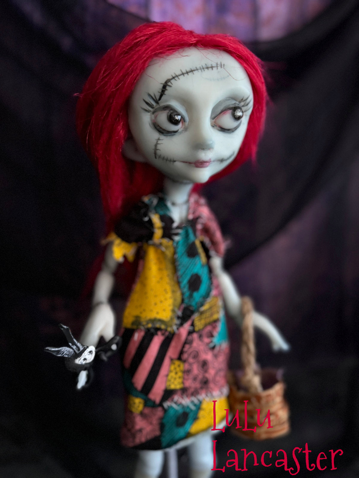 Sally Halloween Original LuLu Lancaster Art Dolls