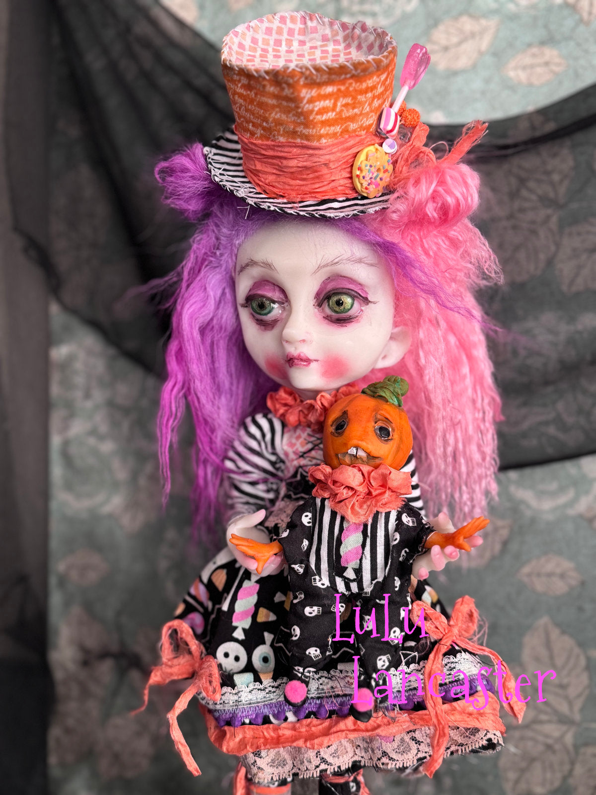 SugarSue Sweets spooky sweet Halloween Original LuLu Lancaster Art Dolls