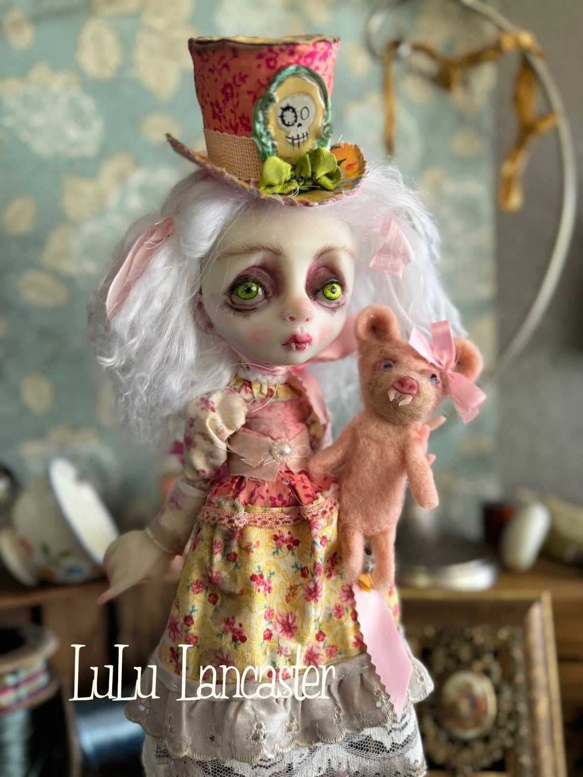 Tatti spring Vampire Goth Original LuLu Lancaster Art Doll