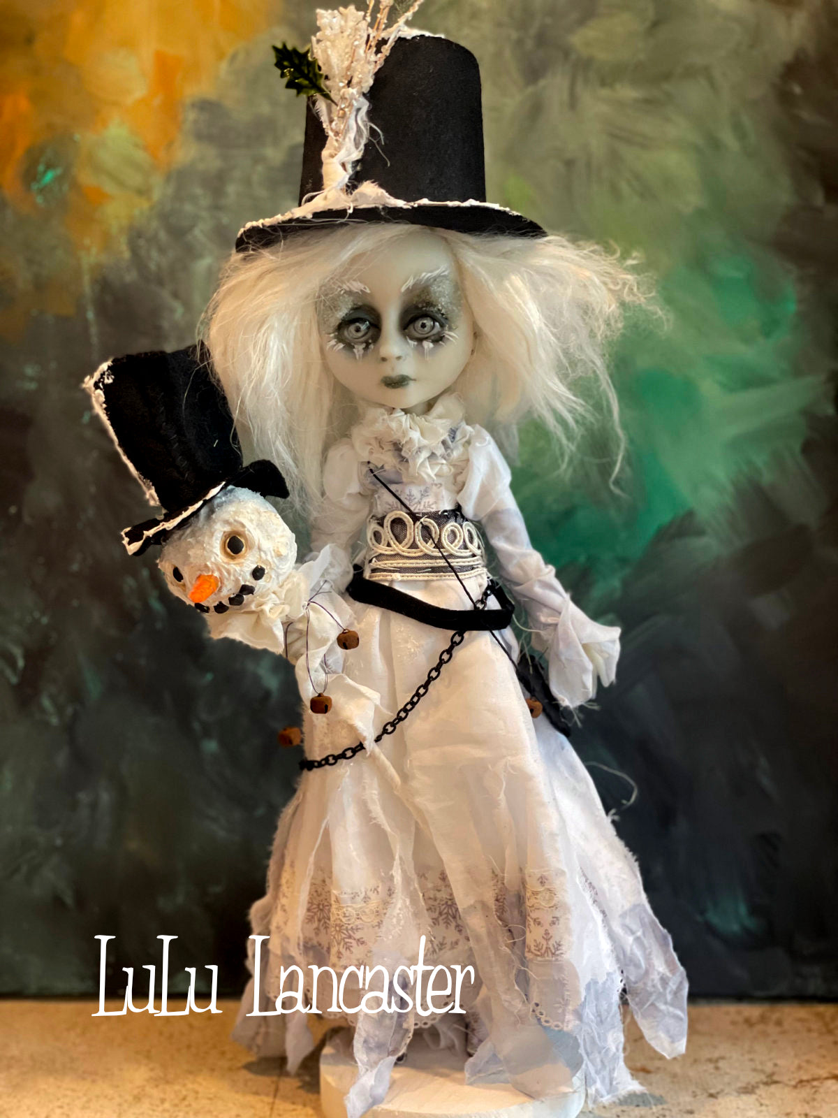 The Snow Witch Original LuLu Lancaster Art Dolls