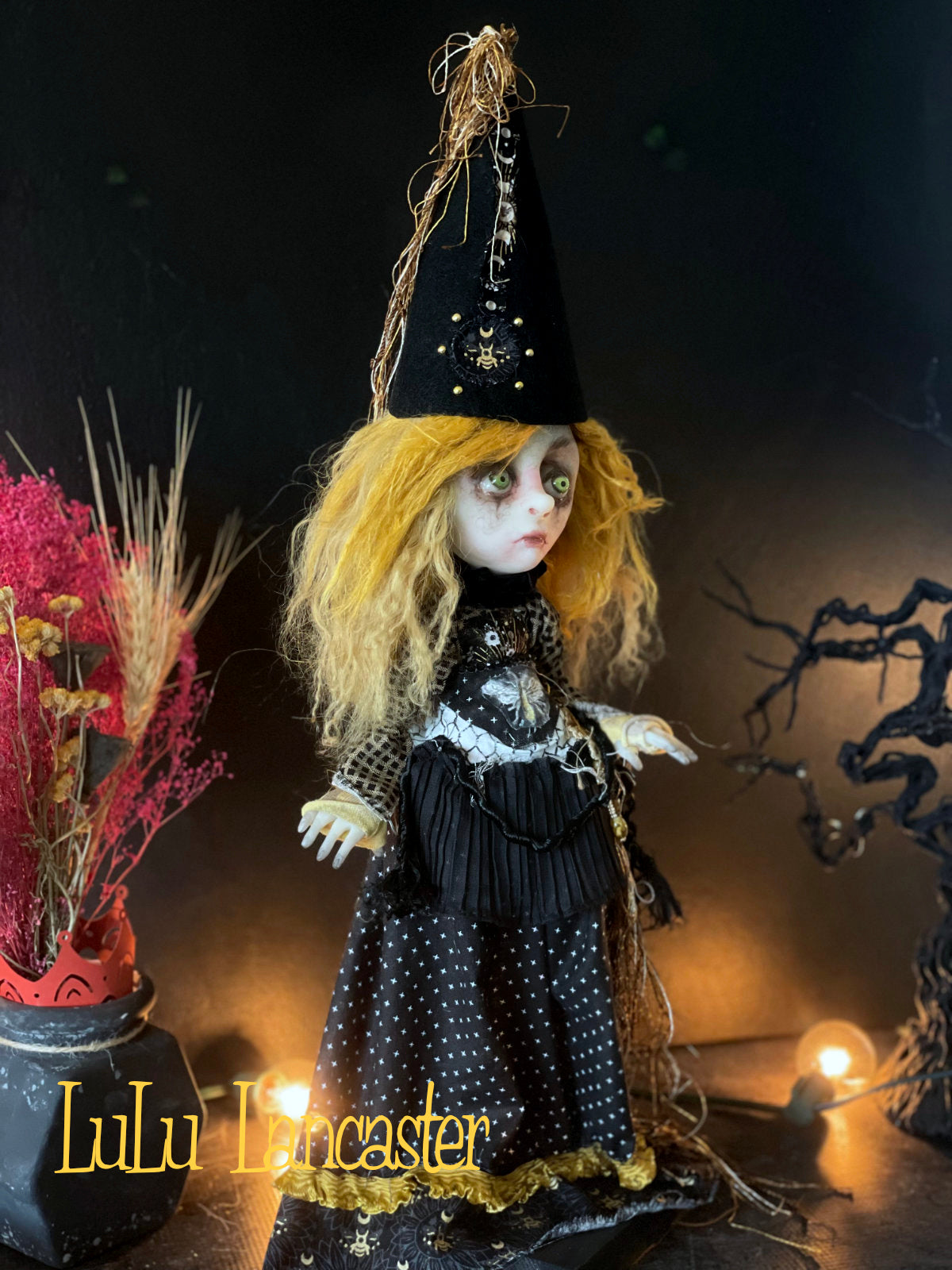 Andrena The Bee Witch Original LuLu Lancaster Art Doll