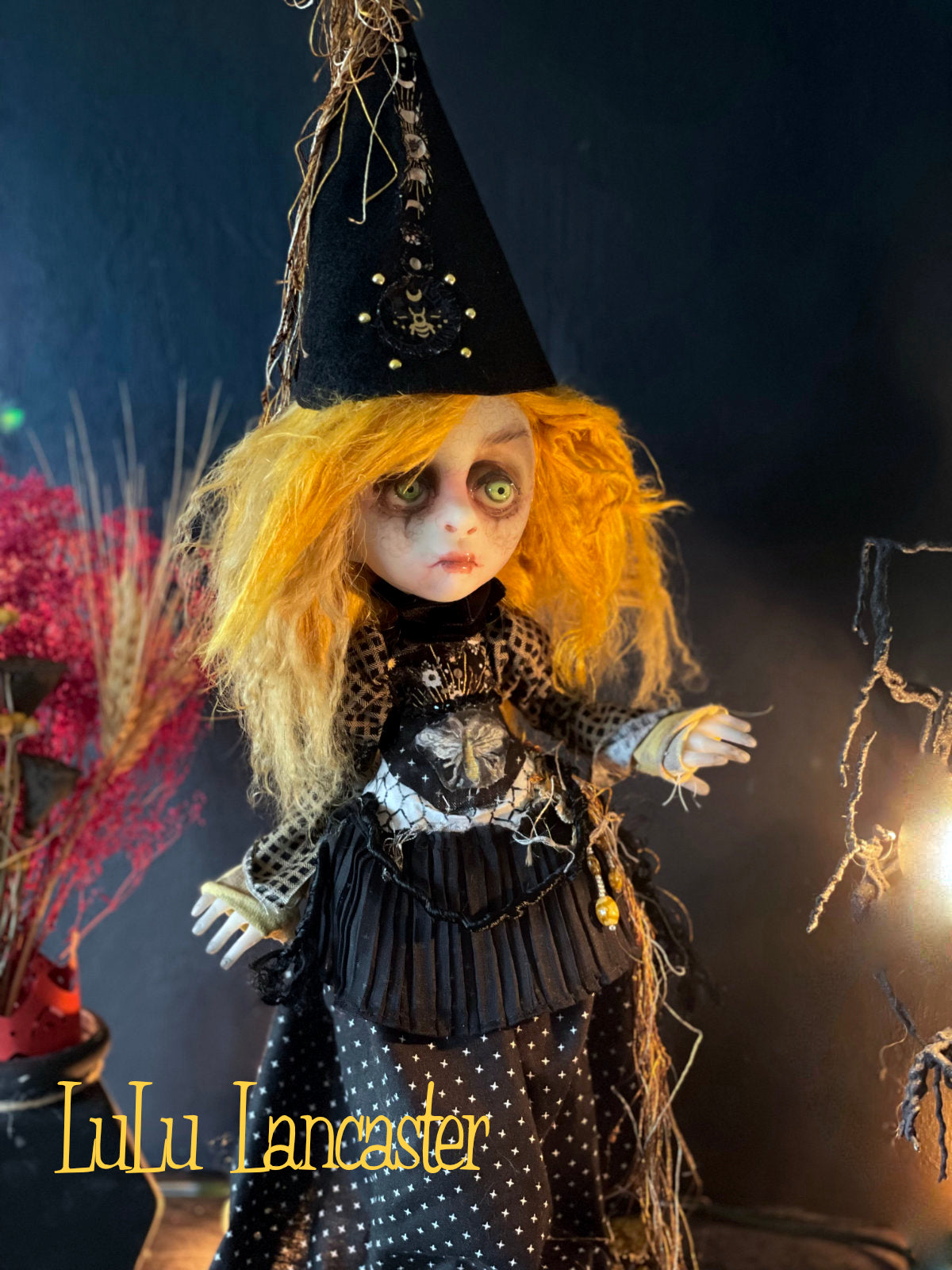 Andrena The Bee Witch Original LuLu Lancaster Art Doll