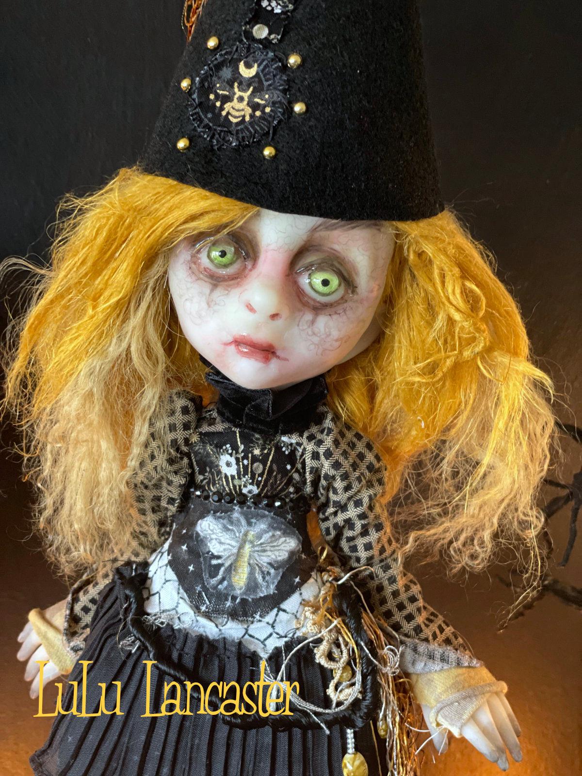 Andrena The Bee Witch Original LuLu Lancaster Art Doll