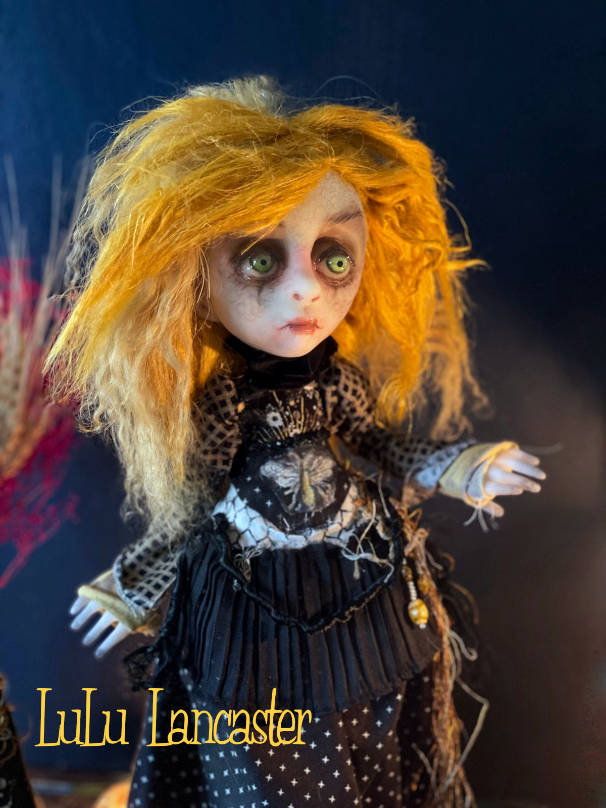 Andrena The Bee Witch Original LuLu Lancaster Art Doll