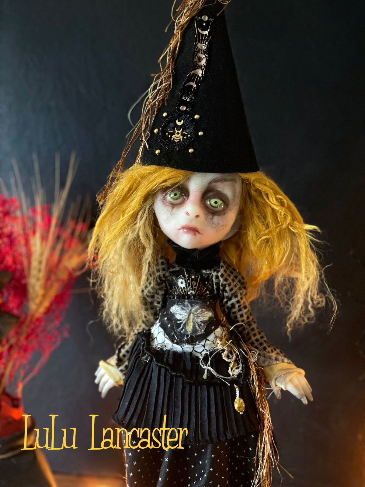 Andrena The Bee Witch Original LuLu Lancaster Art Doll