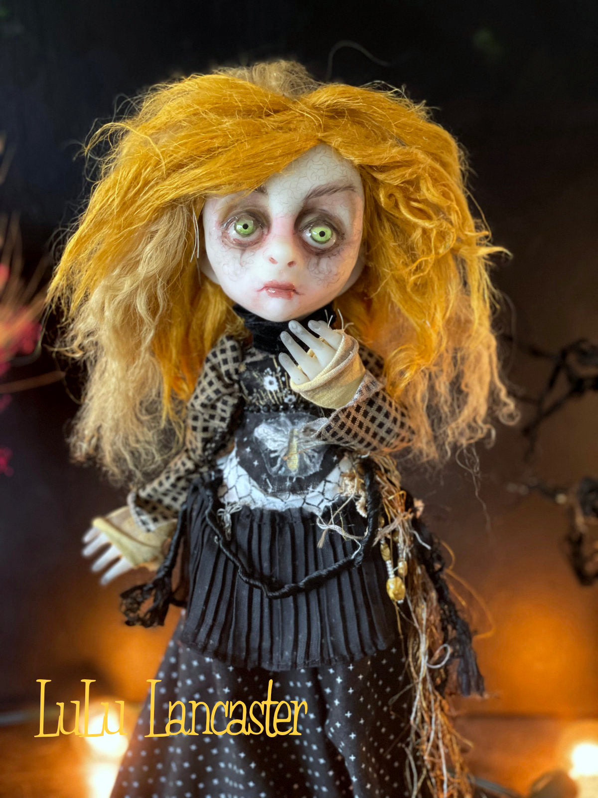 Andrena The Bee Witch Original LuLu Lancaster Art Doll