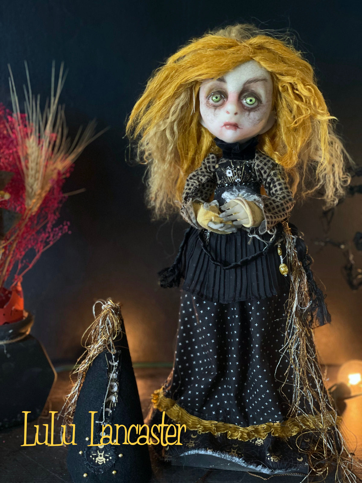 Andrena The Bee Witch Original LuLu Lancaster Art Doll